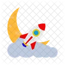Moon Night Sky Icon