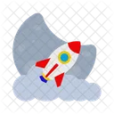 Moon Night Sky Icon