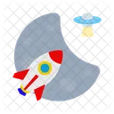Moon Night Sky Icon