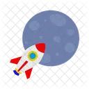 Moon Night Sky Icon