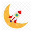 Moon Night Sky Icon