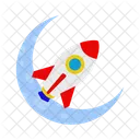 Moon Night Sky Icon