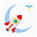 Moon Night Sky Icon