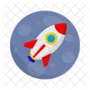 Moon Night Sky Icon