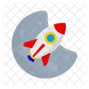 Moon Night Sky Icon