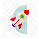 Moon Night Sky Icon