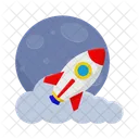 Moon Night Sky Icon
