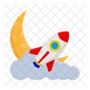 Moon Night Sky Icon