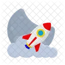 Moon Night Sky Icon