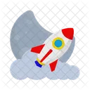 Moon Night Sky Icon