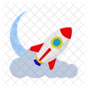 Moon Night Sky Icon