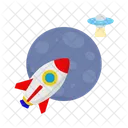Moon Night Sky Icon