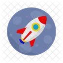 Moon Night Sky Icon