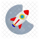 Moon Night Sky Icon