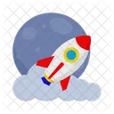 Moon Night Sky Icon