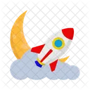 Moon Night Sky Icon
