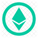 Rocket Pool Finance Crypto Icon