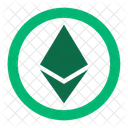Rocket Pool Finance Crypto Icon