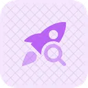 Search Startup  Icon