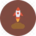 Rocket Ship Space Rocket Icon