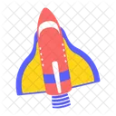 Rocket Ship  Icon