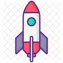 Rocket ship  Icon