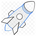 Spacecraft Spaceship Starship Icon