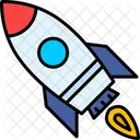 Rocket Ship Astronomy Rocket Icon