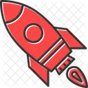 Rocket Ship Astronomy Rocket Icon