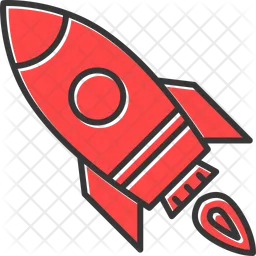 Rocket Ship  Icon