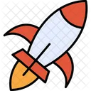 Rocket Ship Space Rocket Icon