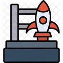 Rocket Ship Space Rocket Icon