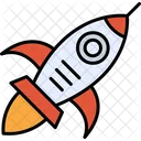 Rocket Ship Space Rocket Icon