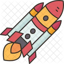 Rocket Shuttle  Icon