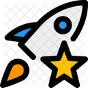 Favorite Startup Favorite Rocket Startup Icon
