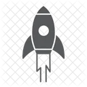 Rocket startup solution business launch  Icon