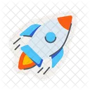 Rocket Launch Ship Icon