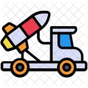 Rocket Truck Weapon Truck Ground Icon