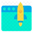 Rocket Website Icon