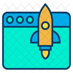 Rocket Website  Icon