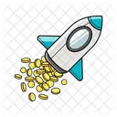 Chart Finance Infographic Icon