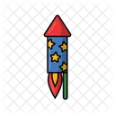 Rocketfireworkcolored Icon