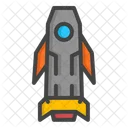 Rockets Space Exploration Spacecraft Icon