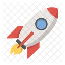 Rocket Spaceship Rocket Launch Icon