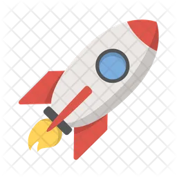 Rocketship  Icon