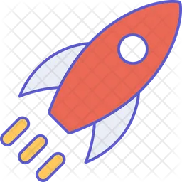Rocketship  Icon