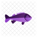 Rockfish Poleiro Baixo Ícone