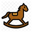 Rocking Horse Baby Icon
