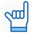 Little Finger Hand Hands And Gestures Icon