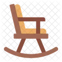 Rocking Chair Chair Relax Icon